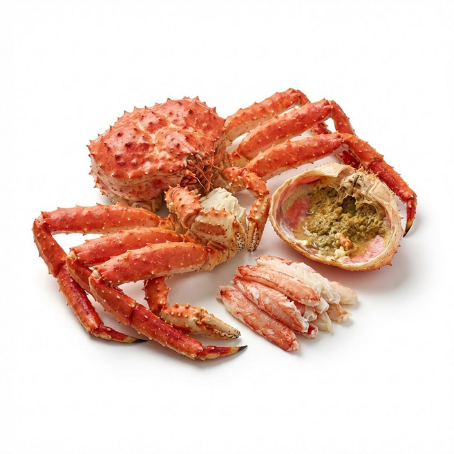 [다정한수산물] 수율보장 속이 꽉찬 프리미엄 연지홍게 박달홍게 (자숙/찜), 1박스, 프리미엄 홍게 5kg (15~16미)