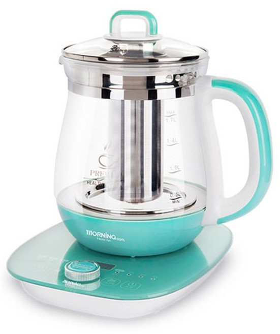 모닝컴 티포트 전기포트 건강차탕기 약탕기 분유포트 다용도 멀티포트, 모닝컴 DWM-2285CY 전기티포트 분유포트