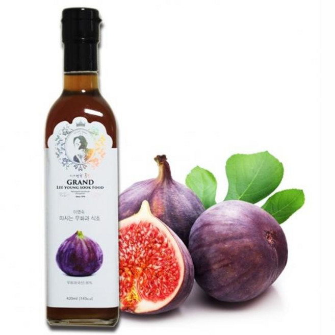 영암열매농원 이영숙 무화과식초, 420ml, 1개