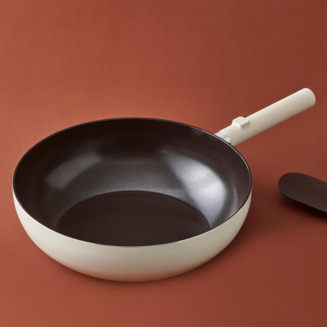 아트박스/닥터하우스 루미 IH인덕션 웍(궁중팬) 30cm (볶음스푼 포함), 단품없음