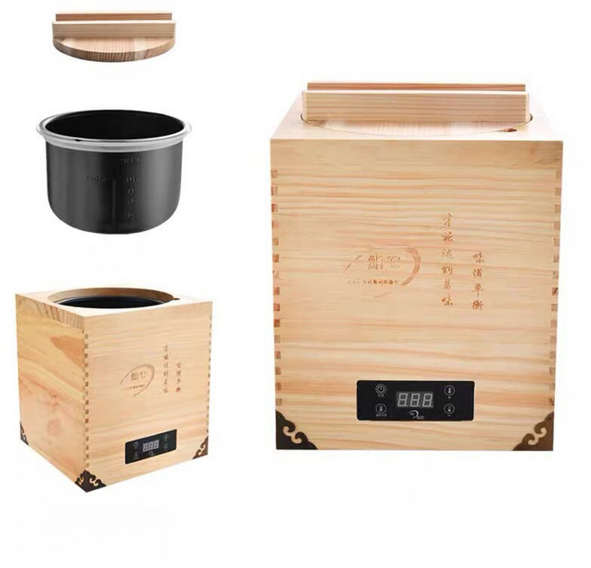 초밥 보온통 일식집 냄비 샤리통 밥통 찬합 워머 스시, 1개
