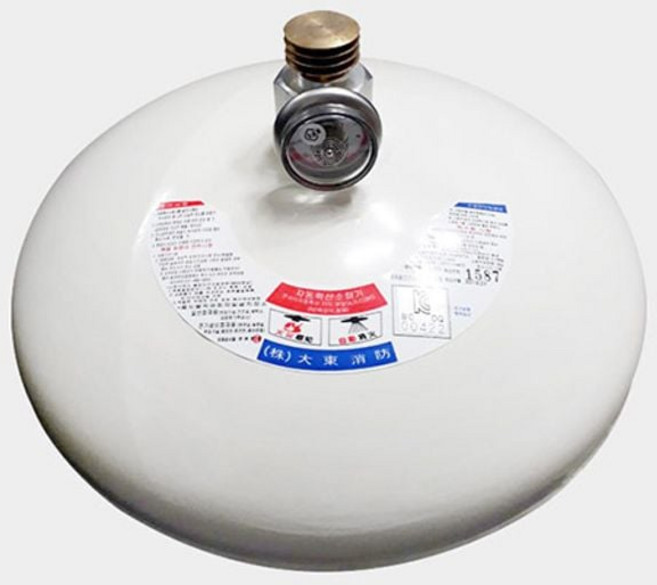 자동확산소화기 상부고정 소화기 화재감지 소화기 hsm*9065xx, 1개, 상세페이지 참조