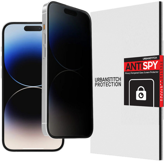 어반스티치 사생활보호 액정 필름 프라이버시 안티스파이, 1개