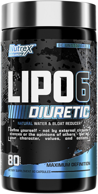 Nutrex Research LIPO6鎂鉀膠囊, 1個, 80顆