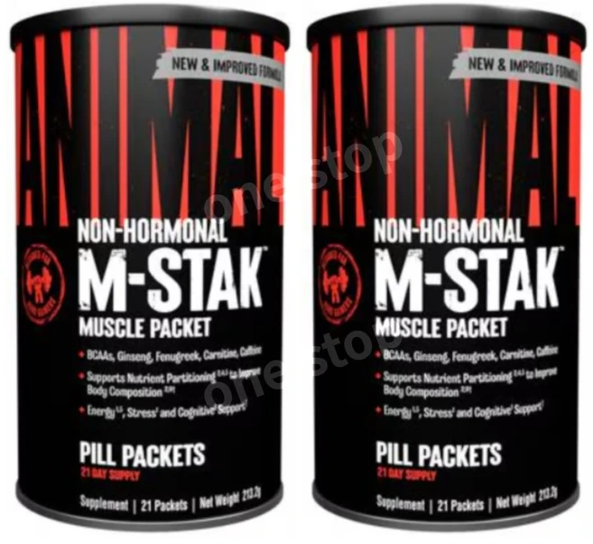 유니버설 뉴트리션 애니멀 엠-스택 Animal M Stak 21 Packs 2개 - 쿠팡