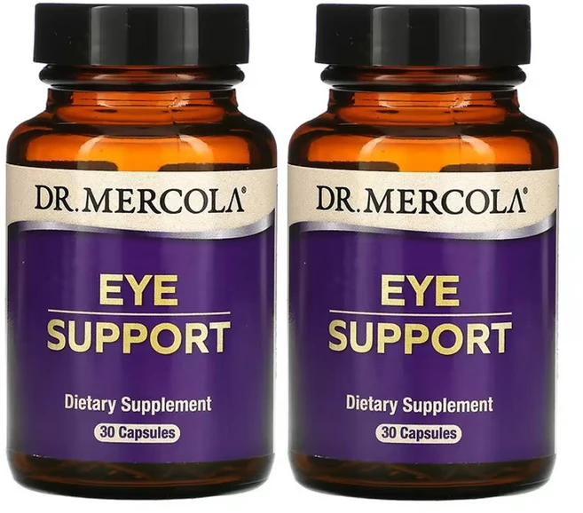 닥터 머콜라 눈서포트 30 캡슐, 2팩, 30정 - 쿠팡