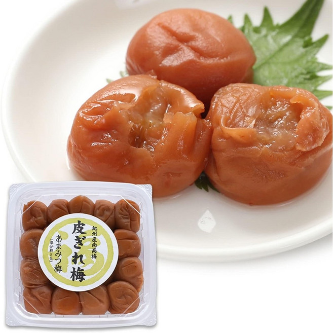 후쿠우메 꿀 우메보시 450g 염분 5프로