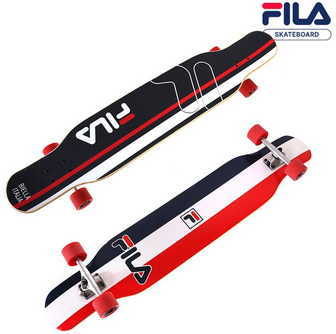 롱보드 스케이트보드 116X23X12cm 고급 중급 초급 단풍나무+대나무 카본베이링, 1개, STRIPES