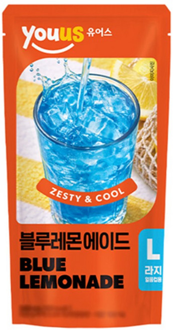 유어스 블루레몬에이드 340ml x 24개