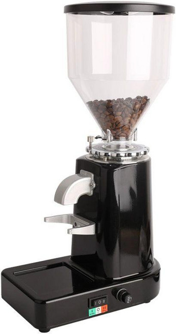 쉬운 원두 분쇄기 업소용 커피 전동 카페 그라인더, 블랙 스트레이트 파우더