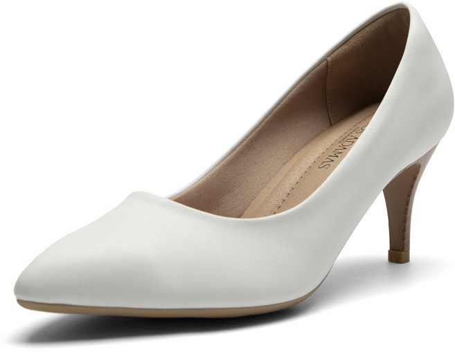 마코스아다마스 여성화 국내제작 천연고무 수제화 여성구두 승무원구두 면접구두 발편한 유니화 펌프스 7cm 스틸레토 베이직 힐 MA006