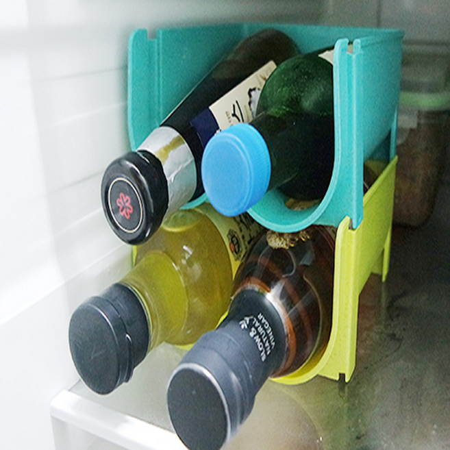 냉장고 음료 트레이 디스펜서 맥주 캔 정리, 1개