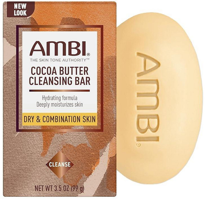 Ambi Skin Care 클렌징 바 - 코코아 버터 - 2개