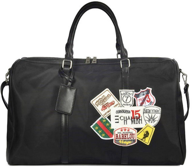 애드에딧 트리먼 보스턴 백