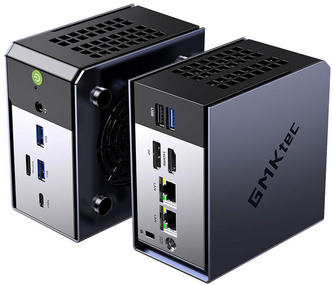 GMKtec M6 울트라 게이밍 미니 PC Ryzen 7640HS(업그레이드 6600H / 6800U) 32GB RAM DDR5 1TB SSD 듀얼 NIC LAN 2.5GbE