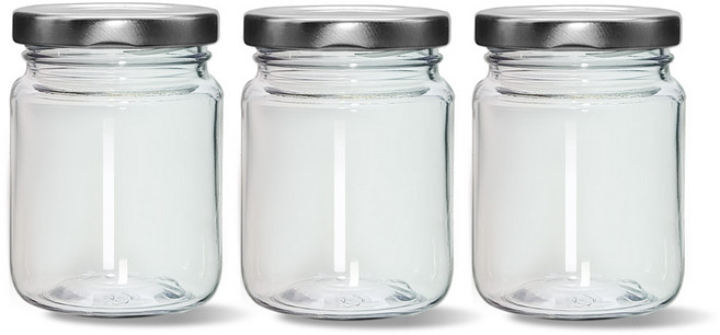 트라이탄 저장병 다온보틀 금속 실버마개, 150ml, 3개