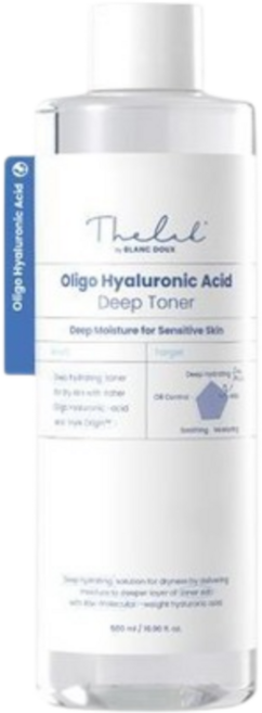 더랩바이블랑두 올리고 히알루론산 딥 토너 500ml 대용량 기획 (+100ml), 더랩바이블랑두 올리고 히알루론산 딥 토너 500ML 대, 1개