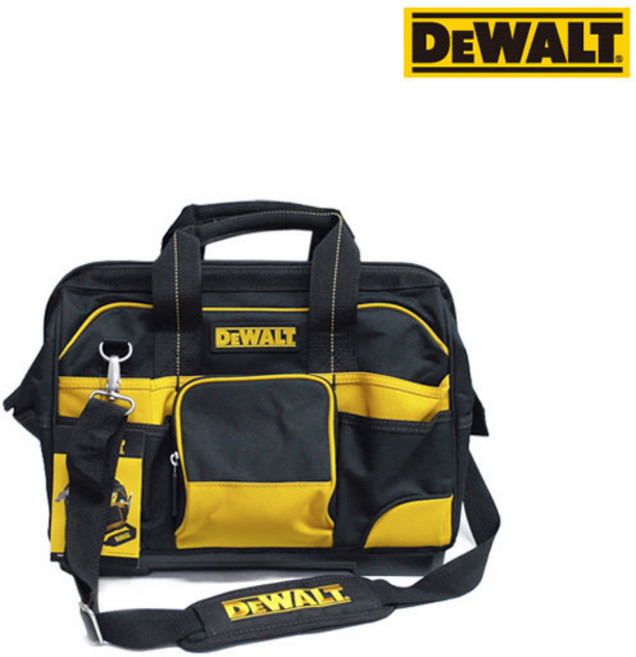 [디월트] DWST74727-8 / 16인치 오픈툴백 공구가방, 1개