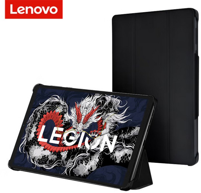 레노버 리전 Y700 3세대 케이스 발열방지 보호케이스 정품 공식케이스, 블랙, 1개