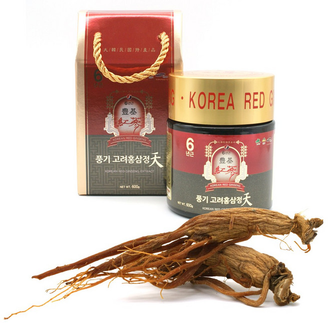 풍기 고려홍삼정 천 600g - 나를 위해 국내산 6년근 홍삼농축액 콜라겐, 2개