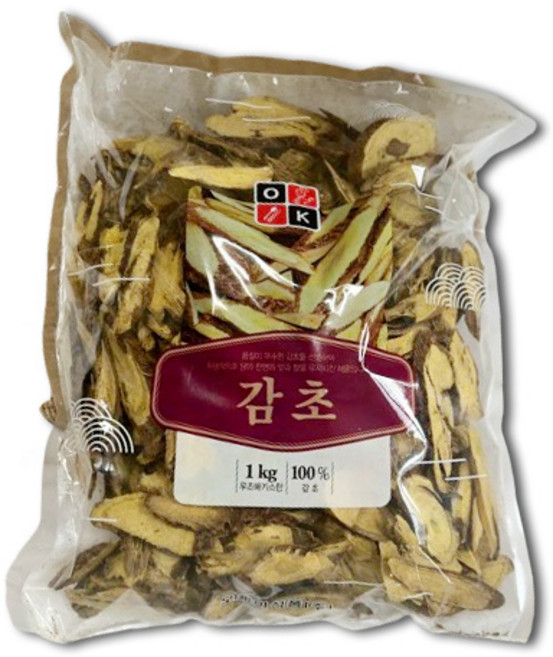 오케이식품 감초 (우즈베키스탄) 1kg, 1개