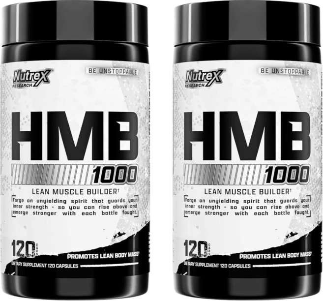 Nutrex 뉴트렉스 HMB 120캡슐 2개, 120정 - 쿠팡