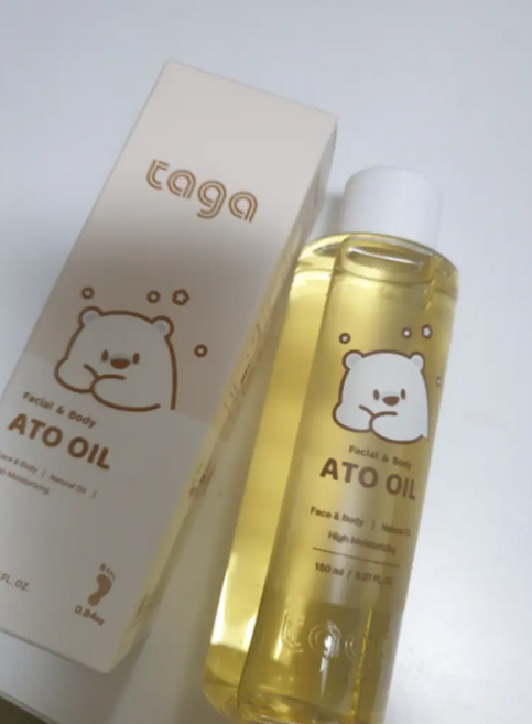 타가 베이비 신생아 마사지오일 바디오일 두피각질, 2개, 150ml