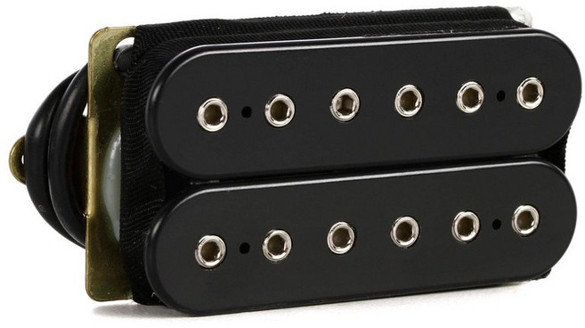 DiMarzio 디마지오 픽업 "Super Distortion" Black DP100-BK, Super Distortion, 1개