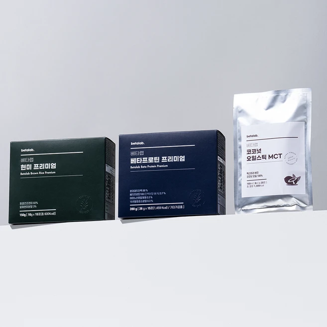 베타랩 탄단지 3종 다이어트 간헐적 단식 FMD 당독소 5일 기적 프로그램, 1개, 160ml - 쿠팡
