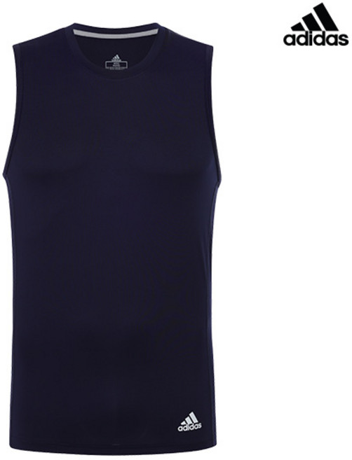 이월/클리어런스 [아디다스] 퍼포먼스 베이직 남성 런닝 1종 NV