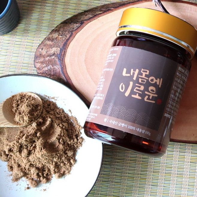 내몸에 이로운 굼벵이분말 100g-2개(알뜰포장), 2개, 100g