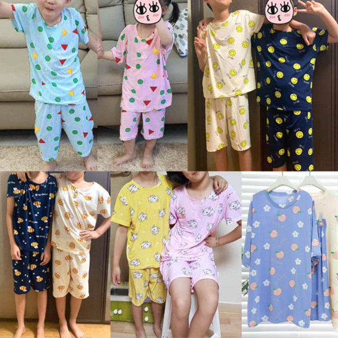 큐티반팔아동세트 아동잠옷 수면잠옷 반팔아동잠옷 키즈잠옷 쿨감 냉감 시원한 사방스판 여자키즈잠옷 어린이잠옷 주니어잠옷 남자키즈잠옷 반팔잠옷 파자마잠옷 상하의세트 상하세트 상하잠옷세트