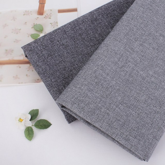 짱패브릭 가방원단)그레이보카시가방지-2color 원단 패브릭#, 연그레이, 1개