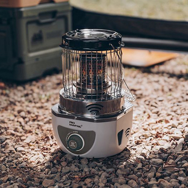 領航家 PRO KAMPING 360度瓦斯暖爐 PKH-360 露營取暖神器, 1個