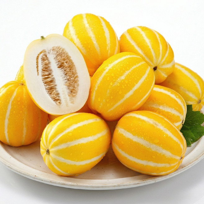 푸드지 달콤한 성주 꿀 참외, 1개, 로얄과 5kg