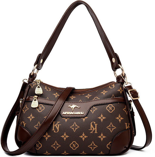 캥거루 가죽크로스백