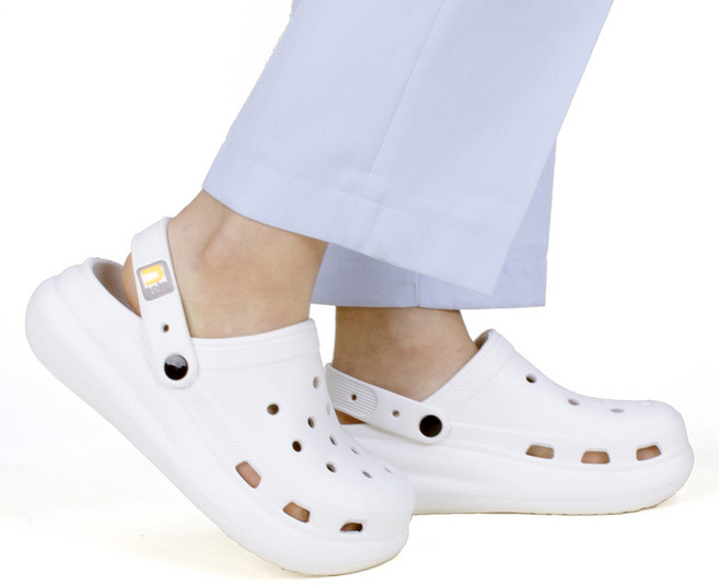 Dr N sole 닥터엔솔 케어폼A 기능성 간호화 간호사 슬리퍼 근무화 샌들