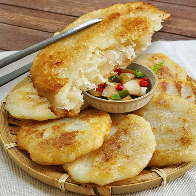 [땅콩이네 전통 감자전] 국산 고랭지 감자로 겉바속촉 바삭하게 맛있어요, 1개, 800g