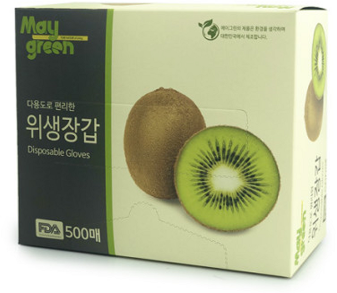 메이그린 크린장갑 50매*1개, 1개, 50개