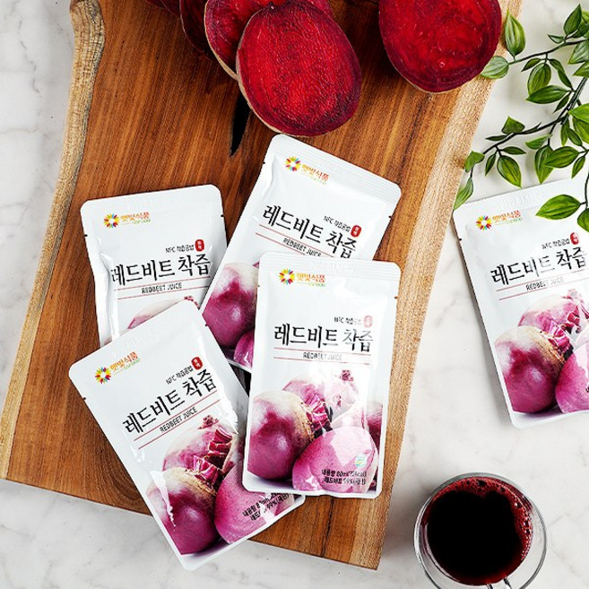 햇빛_레드비트 착즙 80mlx30팩, 80ml