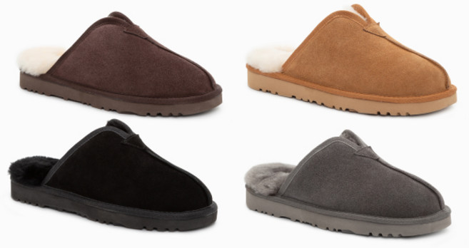 오즈웨어어그 오즈웨어 어그 호주정품 남자 메이슨 어그슬리퍼 OB687 남성용 겨울 털슬리퍼 4컬러