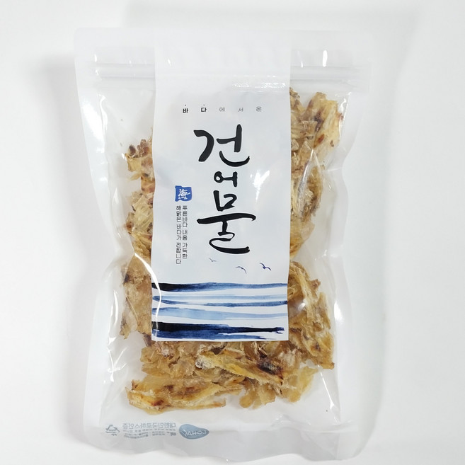 구운 쥐포채 150g 쥐포구이채 국내가공, 1개