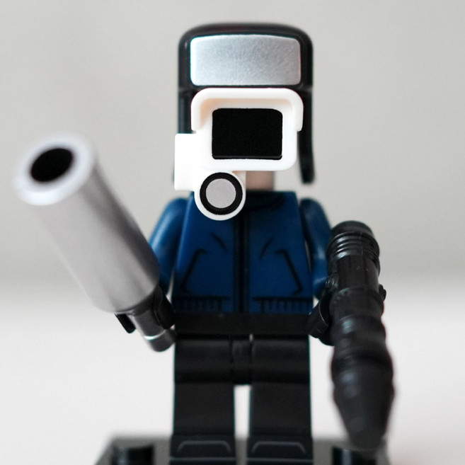 핸드브릭 팩토리 커스텀 미니브릭 피규어 스키비디 토일렛 호환 블록호환, 100. 고프닉 카메라맨