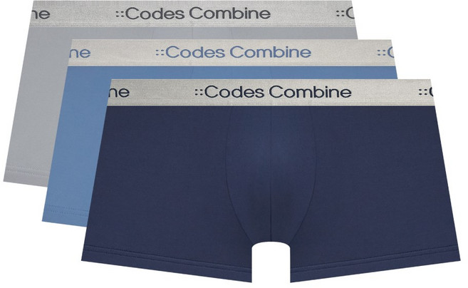 코데즈컴바인이너웨어 실버밴드 쉘론 드로즈 3PACK 스페셜