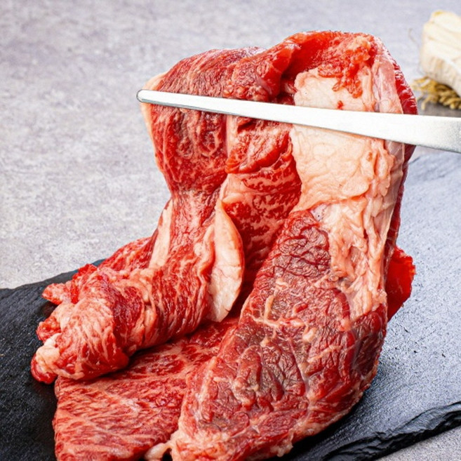 1등급 한우 1kg 등심 새우살 살치살 채끝살 특수부위, 1개