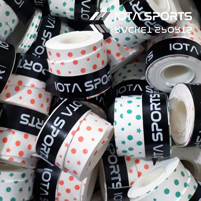 이오타스포츠 골프 테니스 배드민턴 PU 오버그립 세트(1세트 28개), 코랄민트세트(코랄14개입+민트14개입), 1개