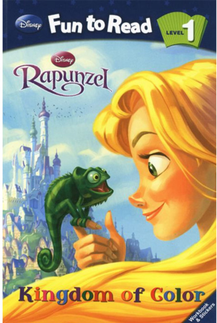 Fun To Read 1-7 Kingdom of Color (라푼젤)