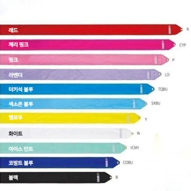 사사키 리듬체조 리본 6m M-71F, SXBU 삭스 블루