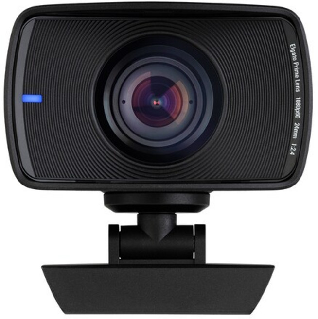 엘가토 Facecam 블랙 60FPS 화상회의 유튜브 스트리밍 카메라 초고해상도 4K화질 페이스캠 벌크상품 국내재고보유 당일출고예정, 블랙색상