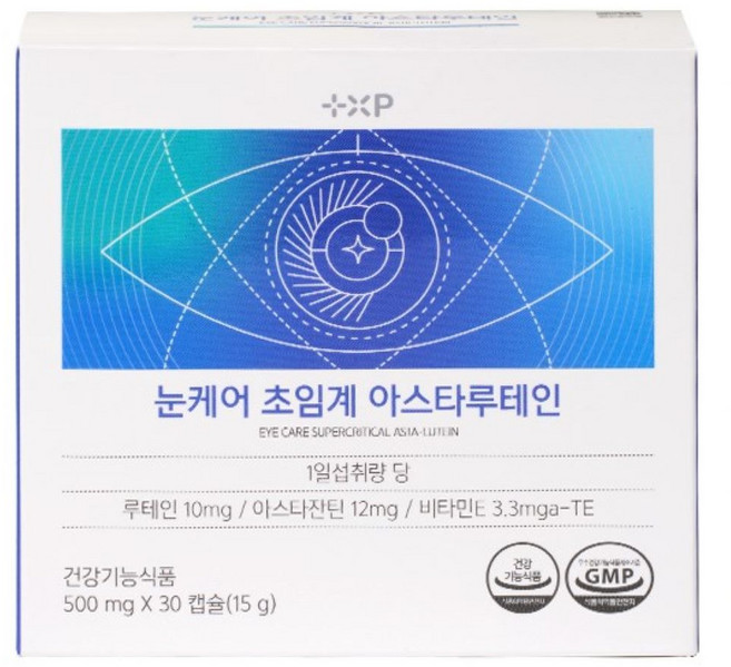 눈케어 초임계 아스타루테인 루테인아스타잔틴 눈 피로 컴퓨터사용, 단품, 1개, 30회분